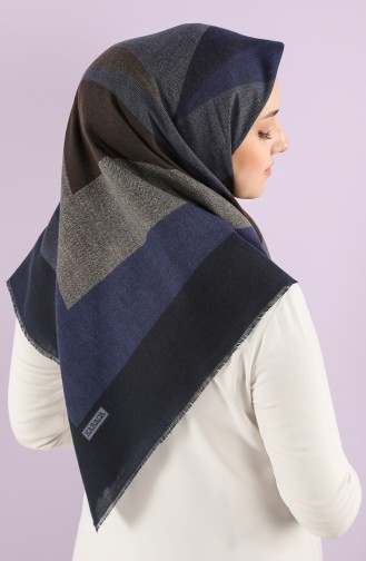 Navy Blue Scarf 90775-12