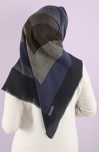 Navy Blue Scarf 90775-12