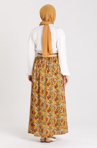 Mustard Skirt 2095-03