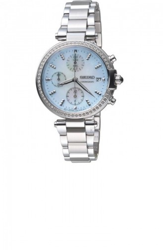 Silver Gray Horloge 39P1