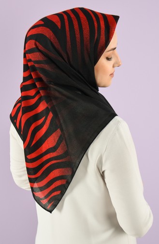Red Scarf 7844-09