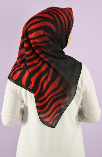Red Scarf 7844-09