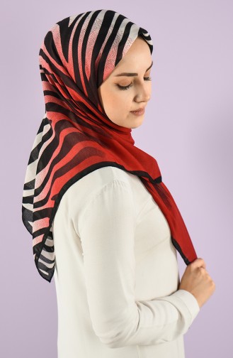 Red Scarf 7844-13