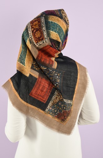 Petrol Scarf 7847-08