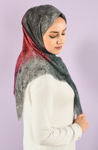 Purple Scarf 7851-10