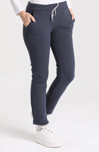 Pantalon Sport Bleu Marine 0501-02