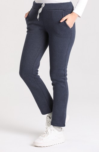 Pantalon Sport Bleu Marine 0501-02