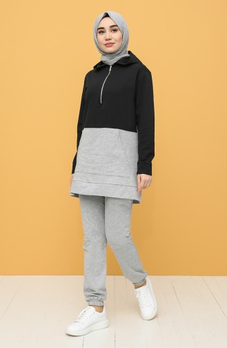 Gray Tracksuit 21004-03