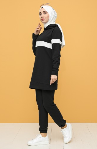 Black Tracksuit 21006-02