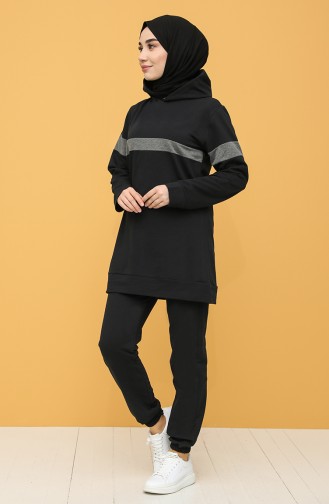 Black Tracksuit 21006-04