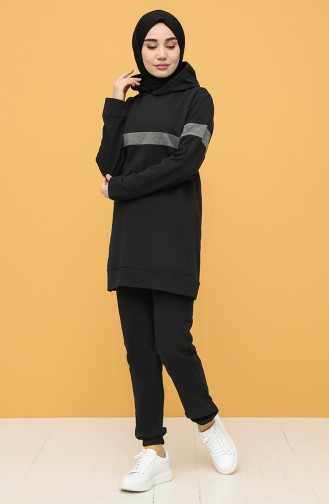 Black Tracksuit 21006-04