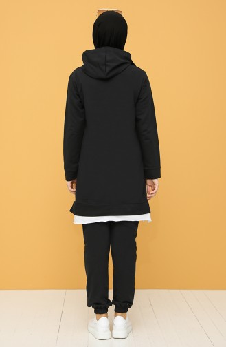 Black Tracksuit 21007-01