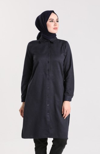 Navy Blue Tuniek 2526-02