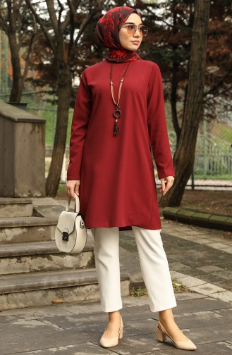 Claret Red Tunics 4013-01