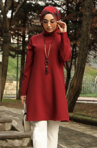 Claret red Tuniek 4013-01