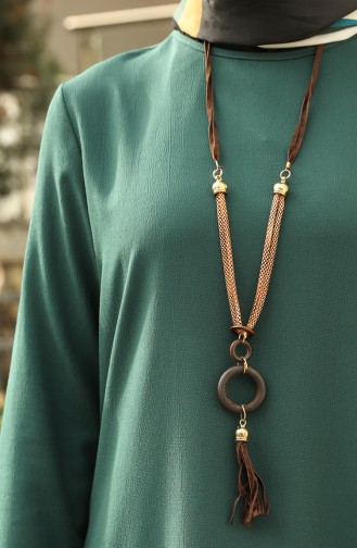 Smaragdgrün Tunikas 4013-07