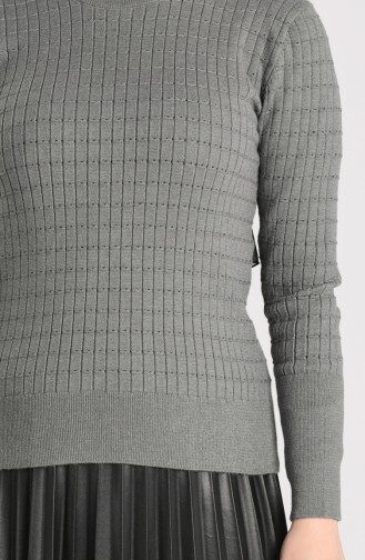 Knitwear Silvery Blouse 19679-02 Gray 19679-02