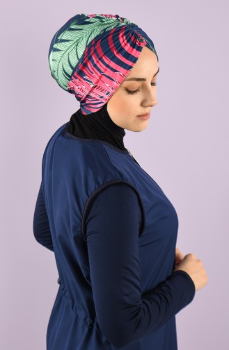 Indigo Hijab Badeanzug 8006-18-01
