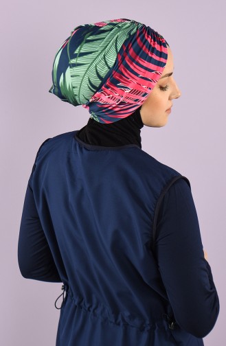 Indigo Hijab Badeanzug 8006-18-01