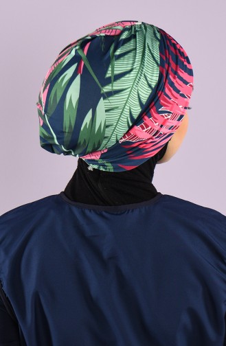 Indigo Hijab Badeanzug 8006-18-01