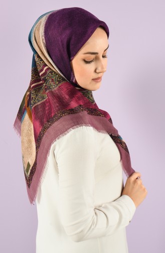 Light Damsons Hoofddoek 7846-14