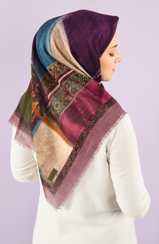 Light Damsons Hoofddoek 7846-14