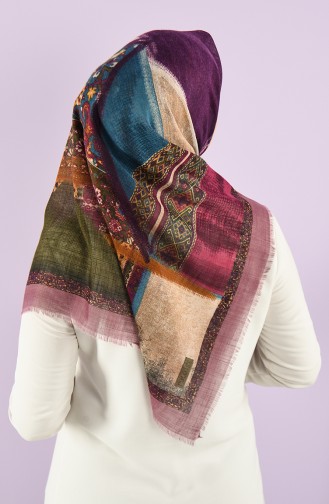 Light Damsons Hoofddoek 7846-14