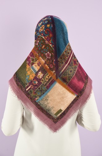 Light Damsons Hoofddoek 7846-14