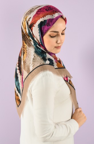 Mauve Hoofddoek 7848-20