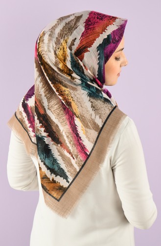 Lilac Color Scarf 7848-20