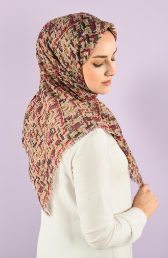 Purple Scarf 7849-03