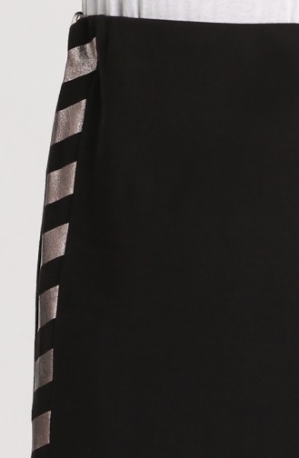 تنورة أسود 20741-01