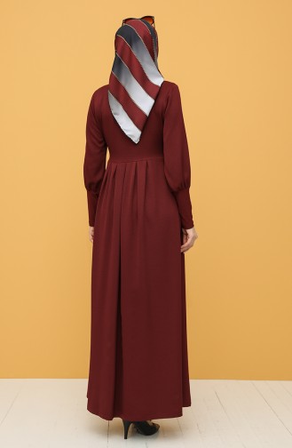 Abayas Bordeaux 8297-05