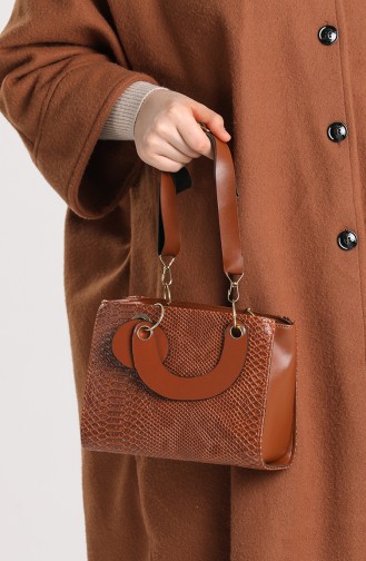 Tan Shoulder Bags 10119-07