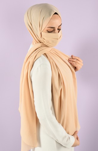 Beige Sjaal 15248-05