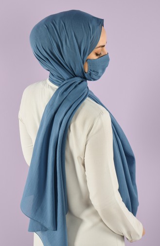 Jeans Blue Sjaal 15248-12
