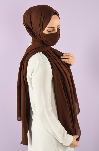 Brown Sjaal 15248-15