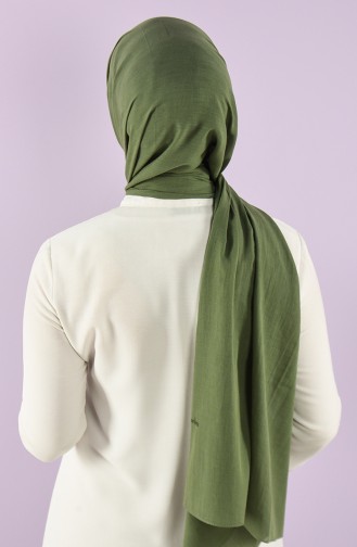Nefti Yeşil Sjaal 15248-21