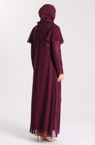 Habillé Hijab Plum 9395-02