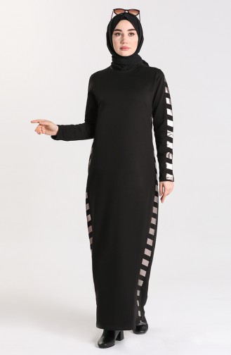 Robe Hijab Noir 20817-01