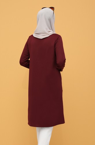 Claret red Tuniek 8296-03