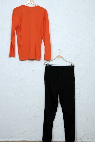 Orange Pajamas 60890000.
