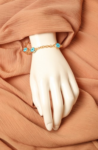 Gold Colour Bracelet 0031-03