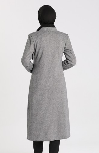 Fermuarlı Kap 1647-01 Lacivert