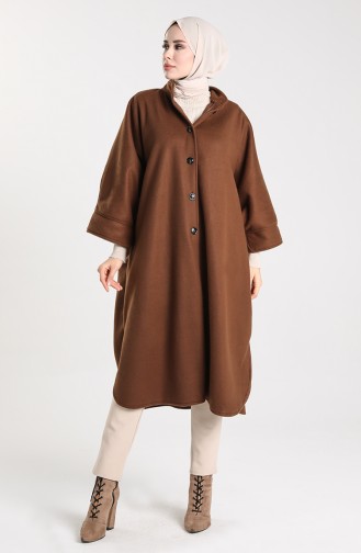 Brown Poncho 9035-02