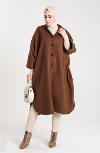 Brown Poncho 9035-02