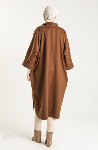 Brown Poncho 9035-02