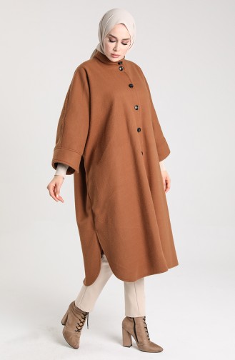 Camel Poncho 9035-03