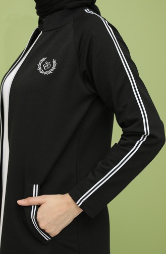 Black Tracksuit 1050S-02