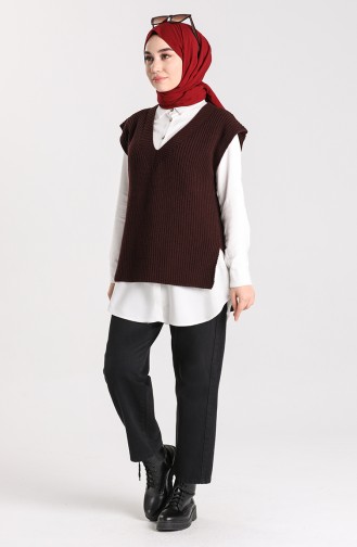 Brown Sweater 0608-01